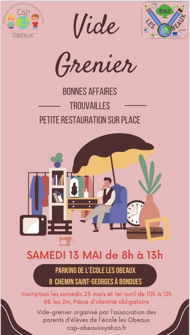 Vide grenier de CapObeaux