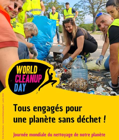 Le World Clean Up Day