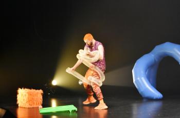 galerie-Spectacle de jonglage Rollercoaster