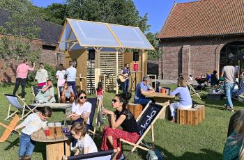 galerie-Ouverture de la Guinguette de la Ferme