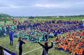 galerie-Grand rassemblement des Scouts de France
