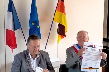 galerie-Anniversaire du jumelage avec Wülfrath