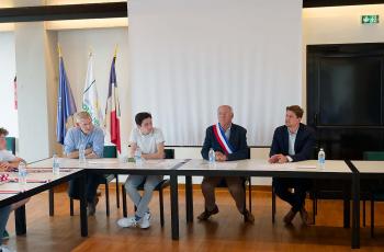 galerie-Installation du Conseil Municipal des jeunes