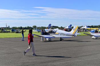 galerie-Portes ouvertes de l'aérodrome