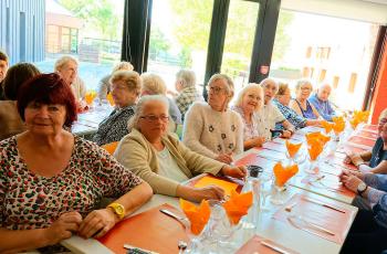 galerie-Repas des seniors