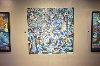 galerie-Vernissage exposition L’après-midi d’un faune