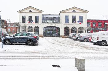galerie-Neige en centre-ville
