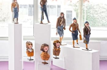 galerie-Exposition Rassemblements & Personnages
