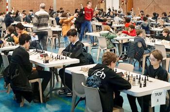 galerie-Tournoi d'échecs - 3ème journée du TPLM (Tournoi Permanent Lille Métropole) - samedi 10 février