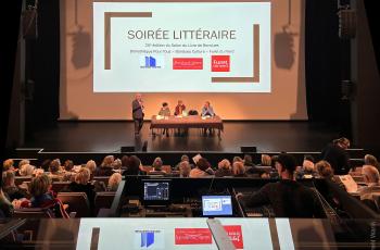 galerie-Soirée littéraire