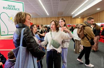 galerie-Salon du livre 2024 - Dimanche