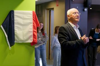 galerie-Inauguration de la plaque commémorative Pierre Zimmermann