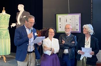 galerie-Vernissage de l'exposition années 20-30