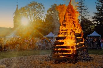 Feux de la Saint Jean Le 21 juin 2025