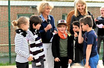 galerie-Remise des permis piétons et vélos