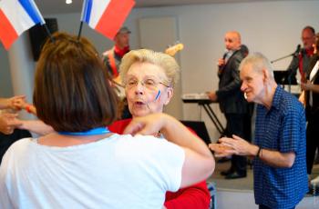 galerie-Thé dansant au Centre Vandaele