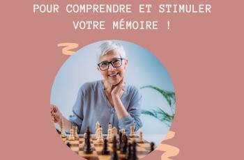 Les ateliers mémoire Du 7 nov au 5 déc 2024