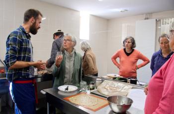 galerie-Atelier cuisine Tartinades pour l'apéro