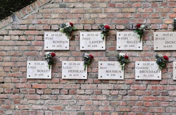 galerie-Cérémonie commémorative des 80 ans de la découverte des tombes des 68 fusillés du Fort