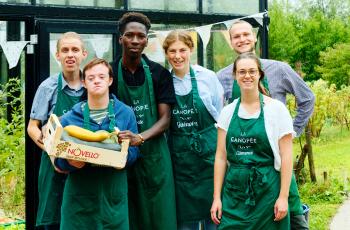 galerie-Inauguration de la serre à la Canopée