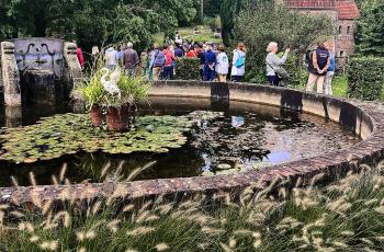 galerie-Visite du Fief des Aubeaux par les Amis de Bondues