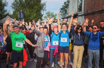 galerie-Marche solidaire de Courir l'Orizon contre les cancers gynécologiques
