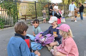 galerie-Rentrée scolaire à l'école St Joseph et accueil de la nouvelle directrice Mme Mortreux