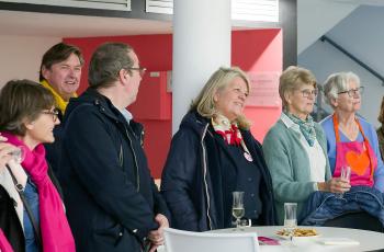 galerie-Vernissage de l'exposition Octobre Rose