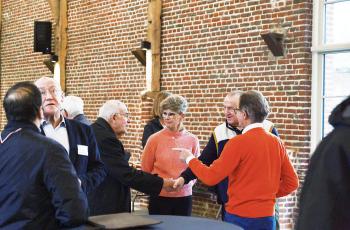 galerie-Café-rencontre avec les élus