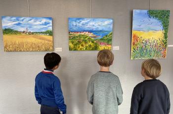 galerie-Exposition Sur les pas des impressionnistes !