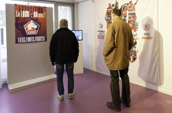 galerie-Exposition sur les 80 ans du LOSC