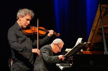 galerie-David Grimal et Itamar Golan (violon et piano)