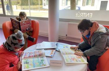 galerie-Exposition C'est quoi la BD ?