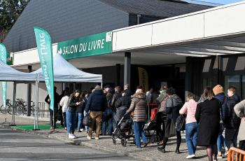 galerie-Salon du livre 2025 - Samedi