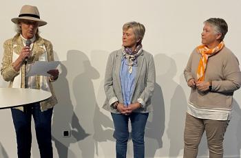 galerie-Vernissage de l'exposition Matière, lumière, imaginaire