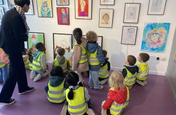 galerie-Exposition Group'art du CJB Accueil