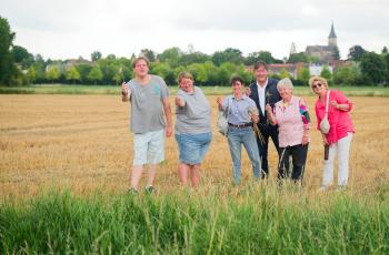 galerie-Balade agricole "À la découverte du blé"
