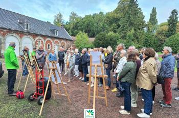 galerie-Journées du Patrimoine au Château d'Hespel et au Musée de la Résistance