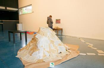 galerie-Spectacle jeune public : Les montagnes aussi peuvent tomber