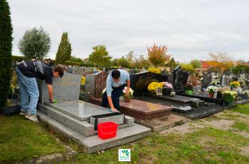 galerie-Action citoyenne au cimetière - Toussaint 2025
