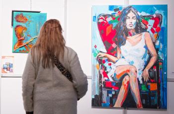 galerie-Exposition de L'Atelier des Artistes Bonduois