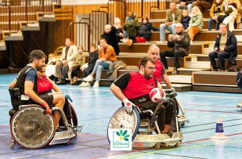 galerie-Match d’exhibition de rugby fauteuil et initiation 