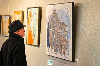 galerie-Vernissage de l'exposition Emergences