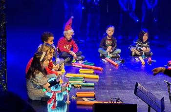 galerie-Concert de Noël de l'École de Musique