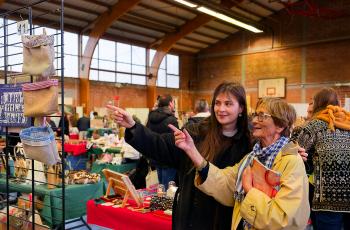 galerie-Marché de noël Les Amis de Bondues