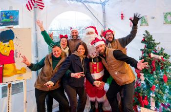 galerie-Marché de noël de l'EHPAD