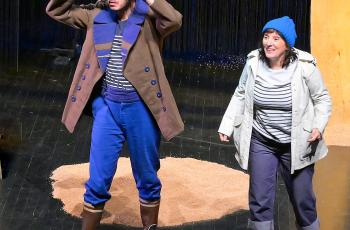 galerie-Théâtre jeune public Chapeau, la mer !