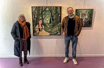 galerie-Expo-vitrine Des Animaux, Des Émotions - Rencontre artistique