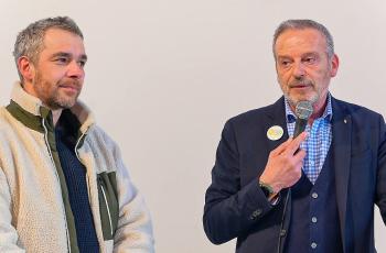 galerie-Vernissage de l'exposition Couleurs III