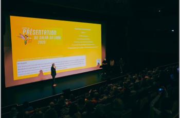 galerie-Soirée de présentation du Salon du Livre